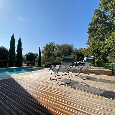 Vila Grande Contemporaine A Grignan